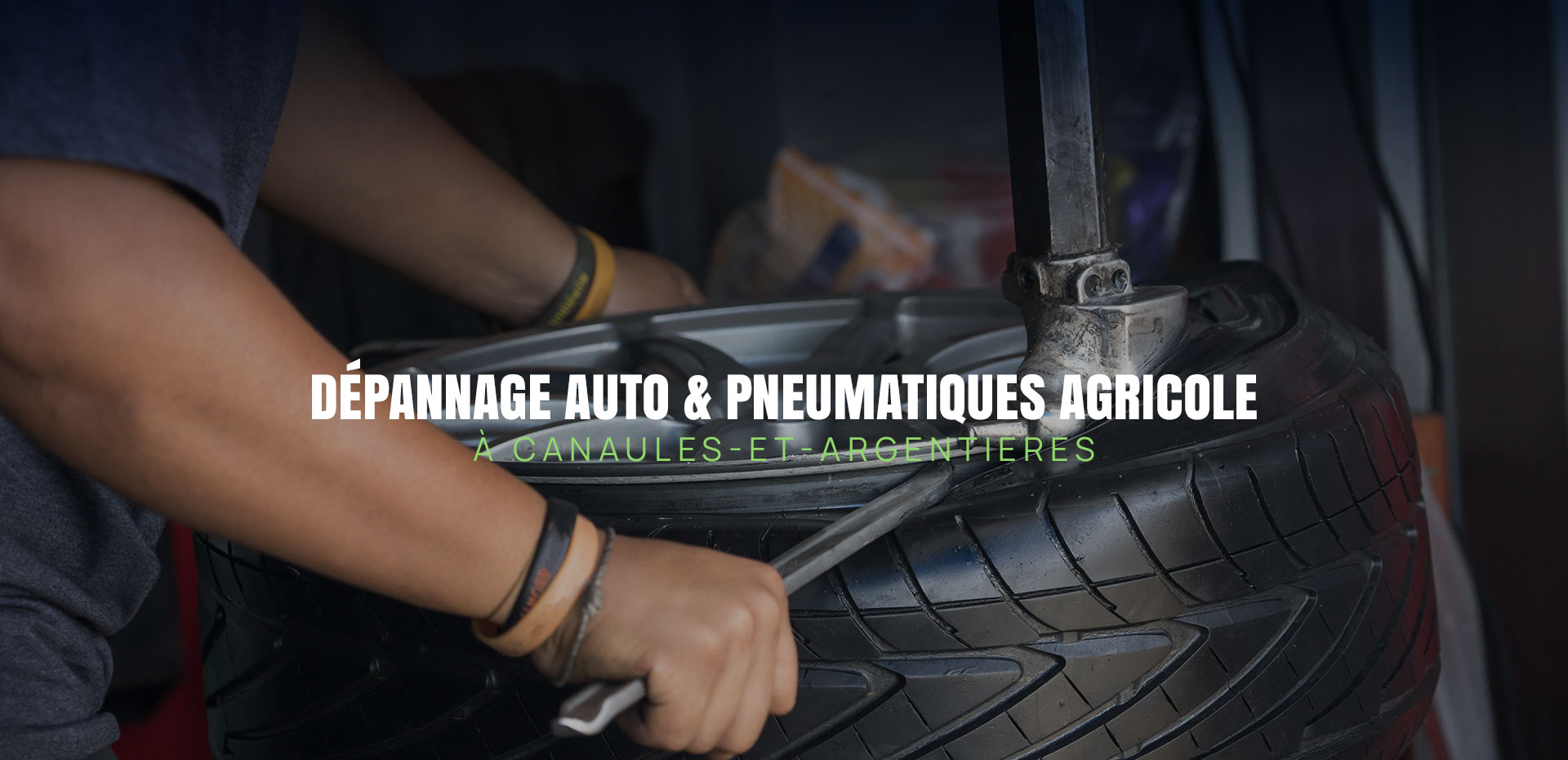 Changement de pneu