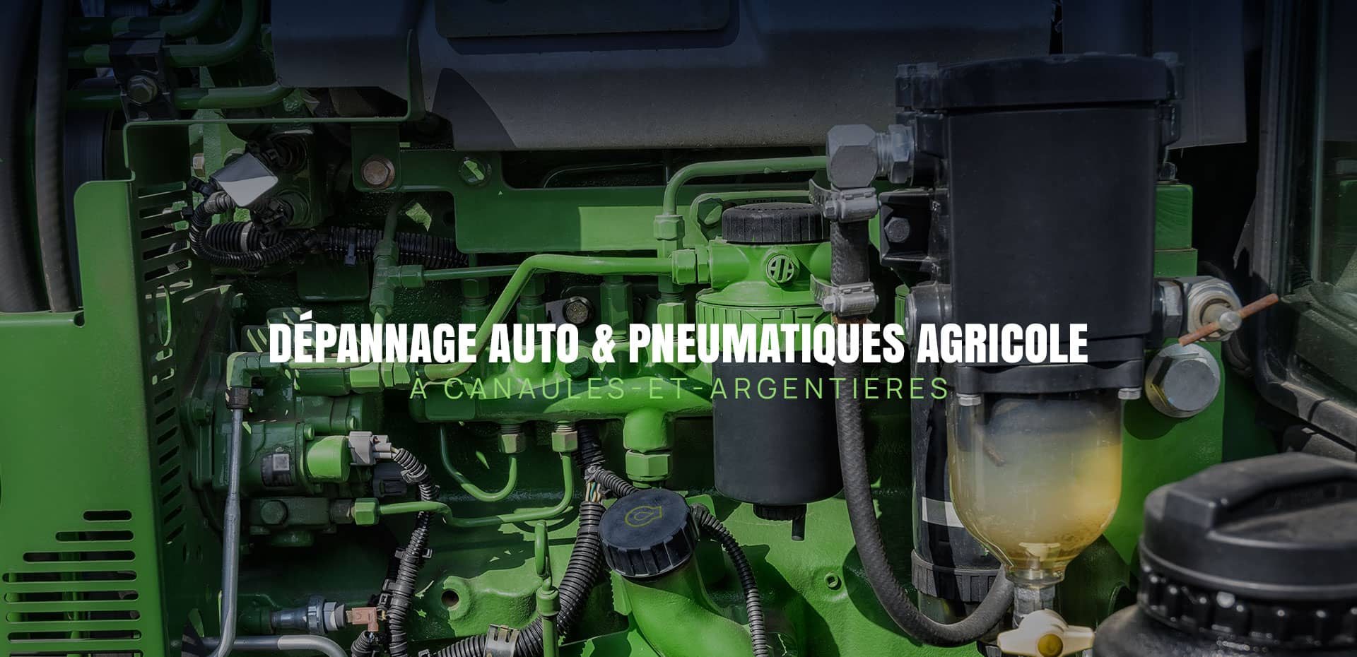 Entretien engin agricole